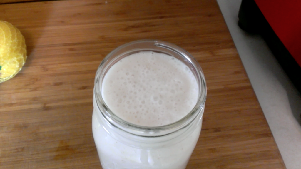 Homemade Coconut Milk - Easy!
