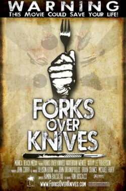 forks over knives documentary | movie poster