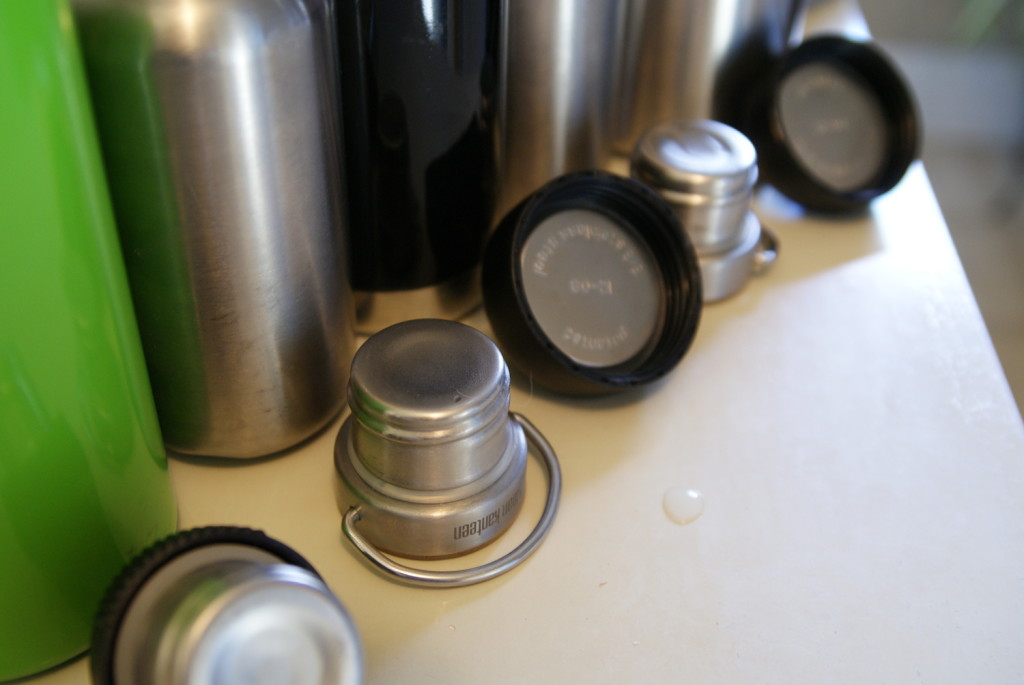 Stainless Steel water lids
